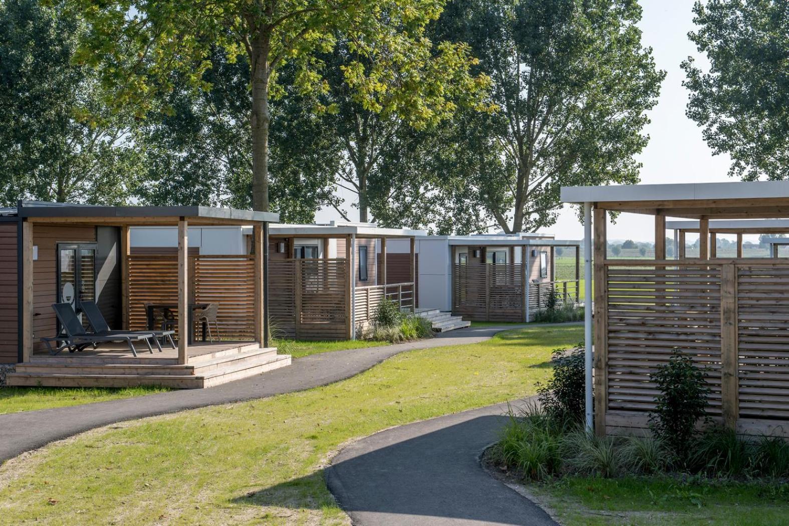 Vakantiepark Eiland Van Maurik Rom bilde