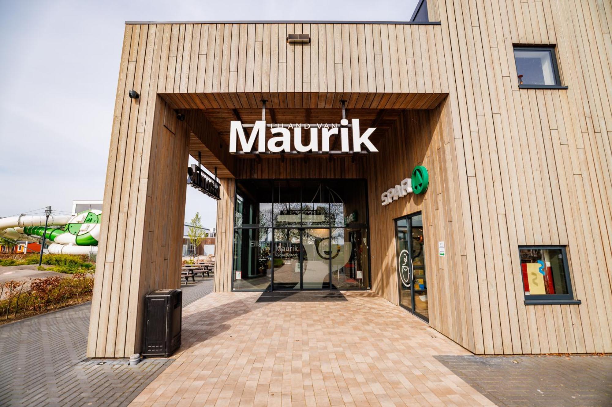 Vakantiepark Eiland Van Maurik Eksteriør bilde