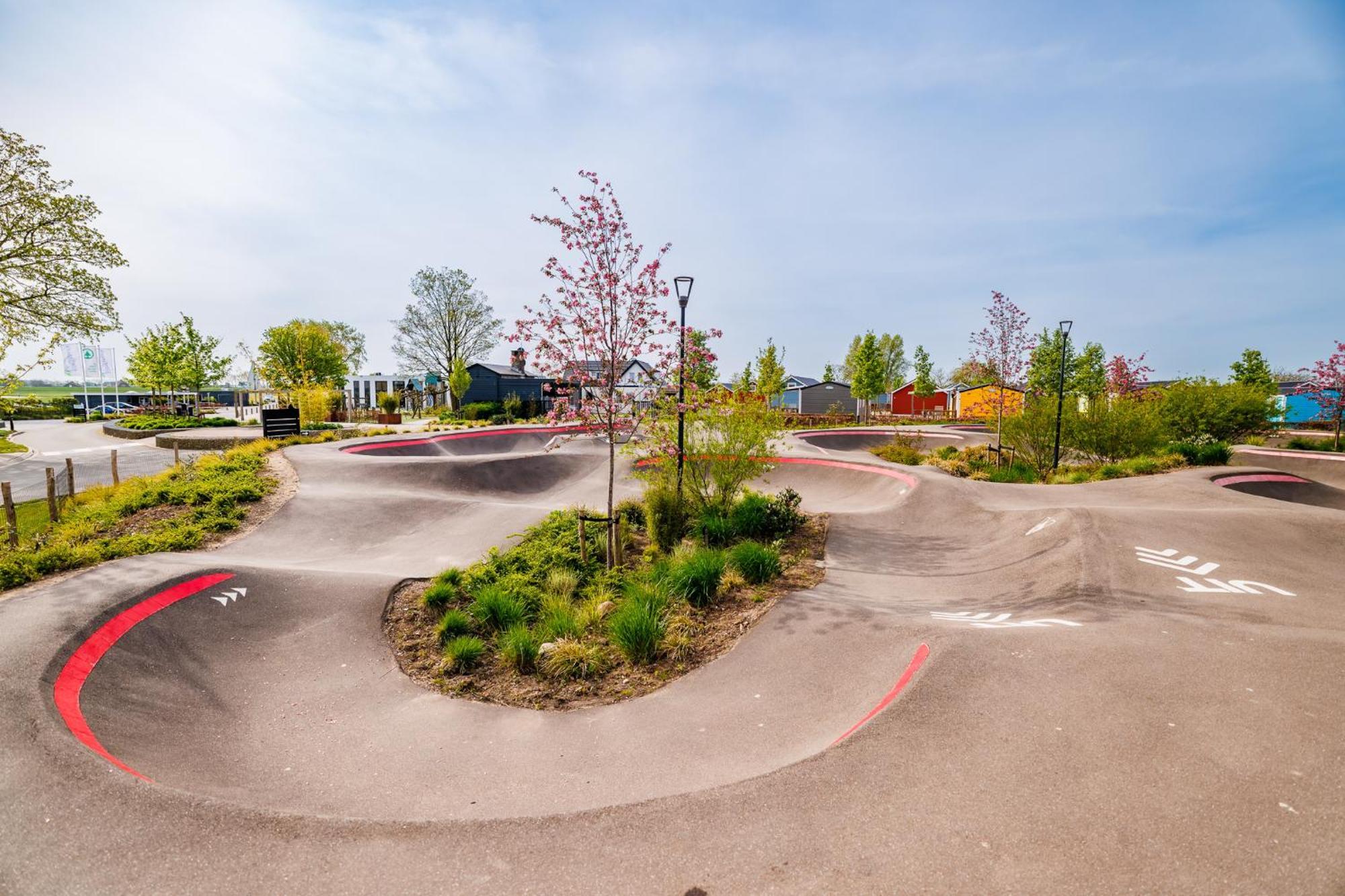 Vakantiepark Eiland Van Maurik Eksteriør bilde